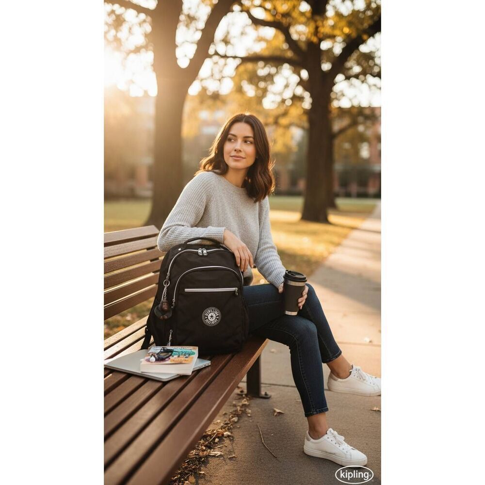 Kipling Seoul Go backpack